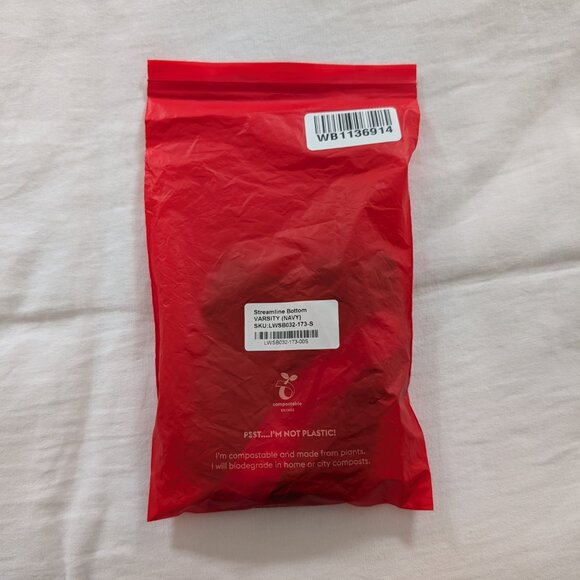 Streamline bikini bottom in Varsity - Left on Friday - Picture 6 of 6